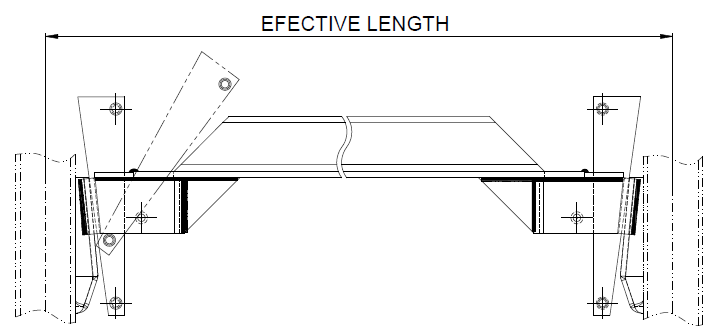 Transom with Back To Back Angle